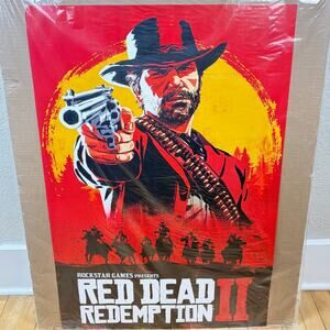 Red Dead Redemption Video Game Poster 24" x 36"